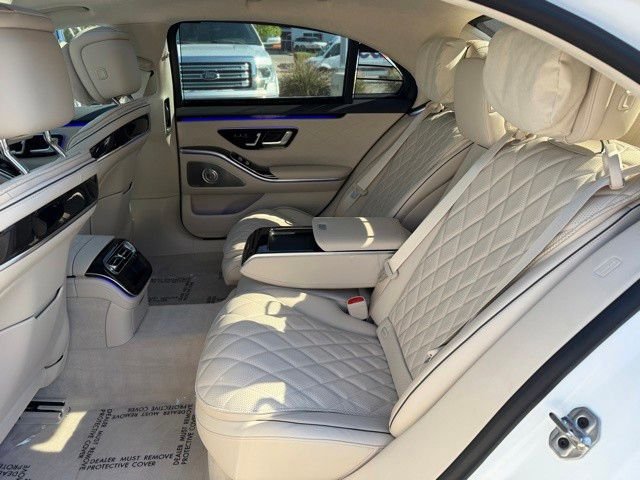New 2026 Mercedes-Benz S 580 4MATIC Sedan image 24