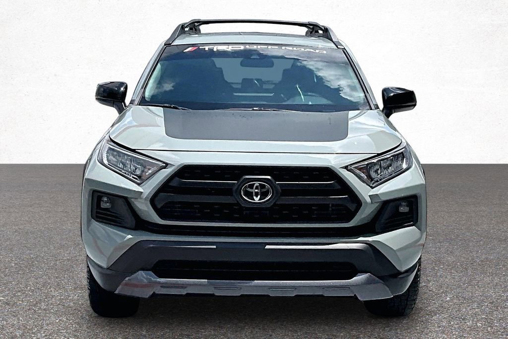 Certified 2021 Toyota RAV4 TRD Off-Road w/ TRD Off-Road Weather Package AWD/4WD image 4