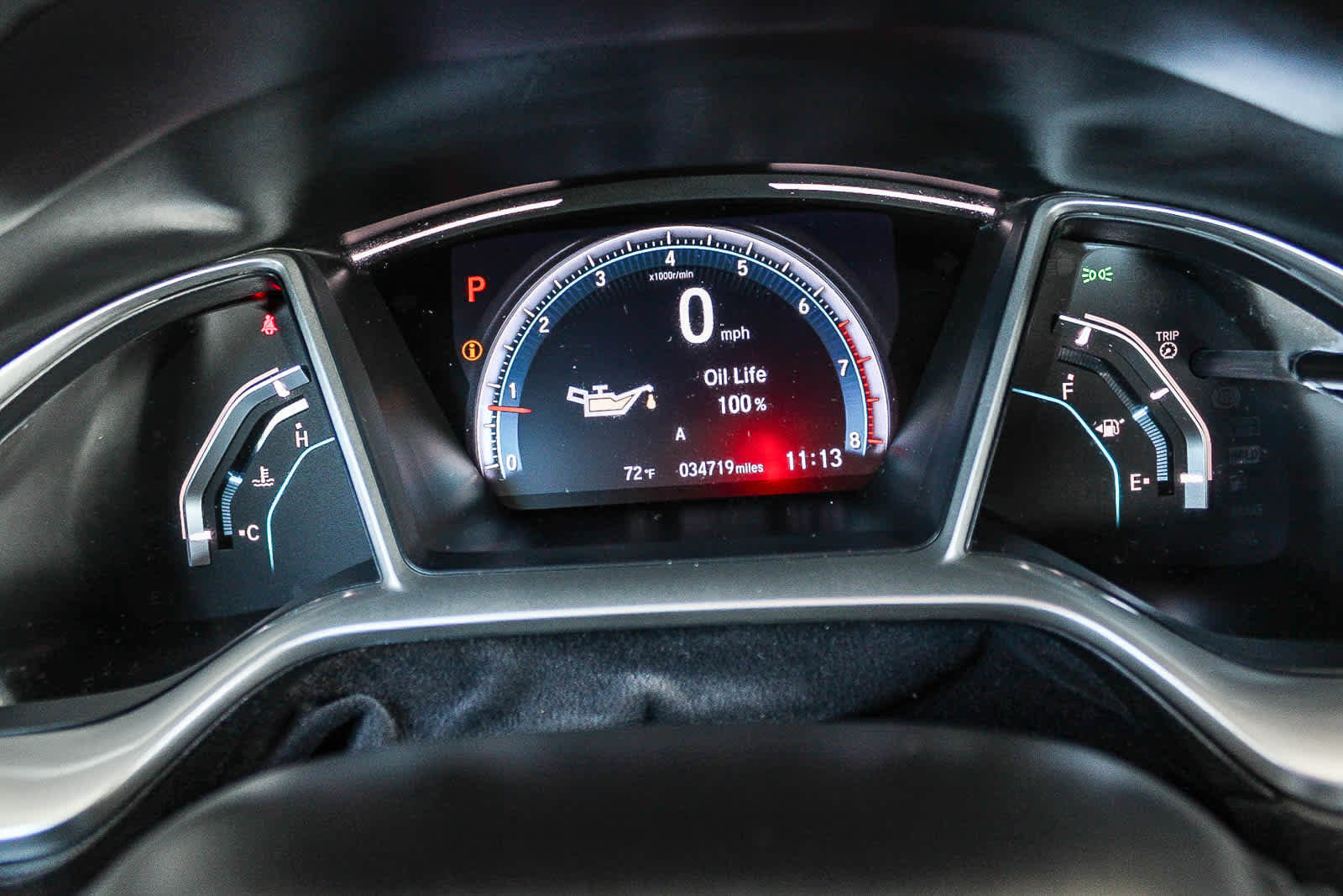 Certified 2019 Honda Civic EX-L image 22