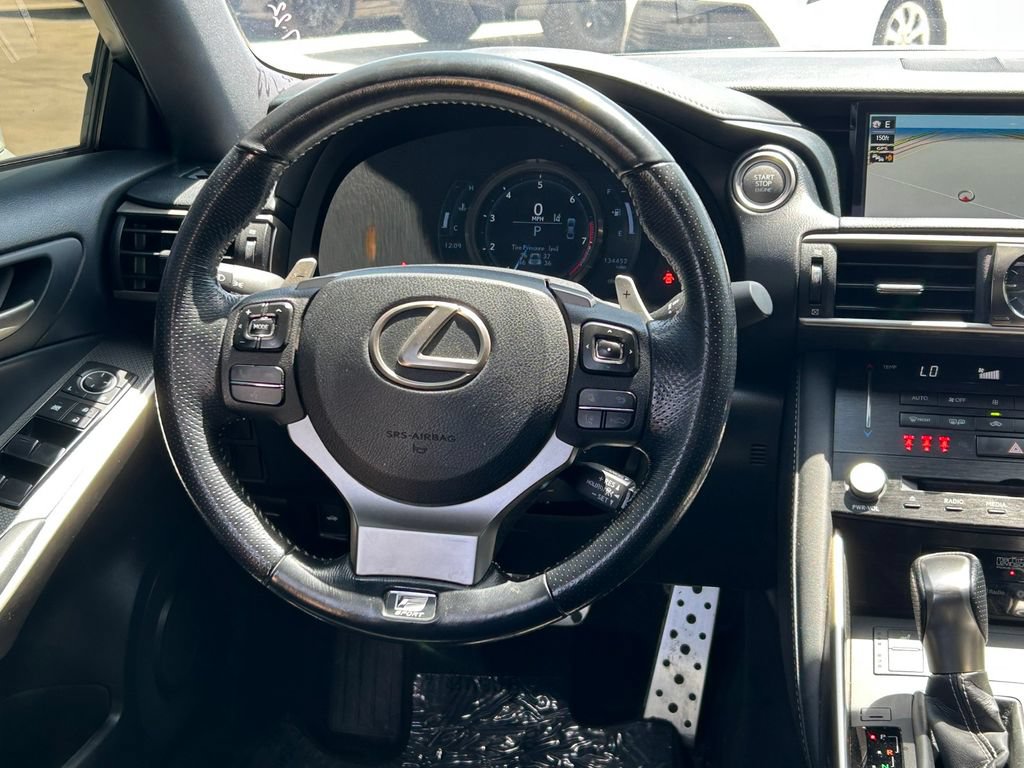 Used 2017 Lexus IS 350 F Sport w/ F Sport Package RWD image 37