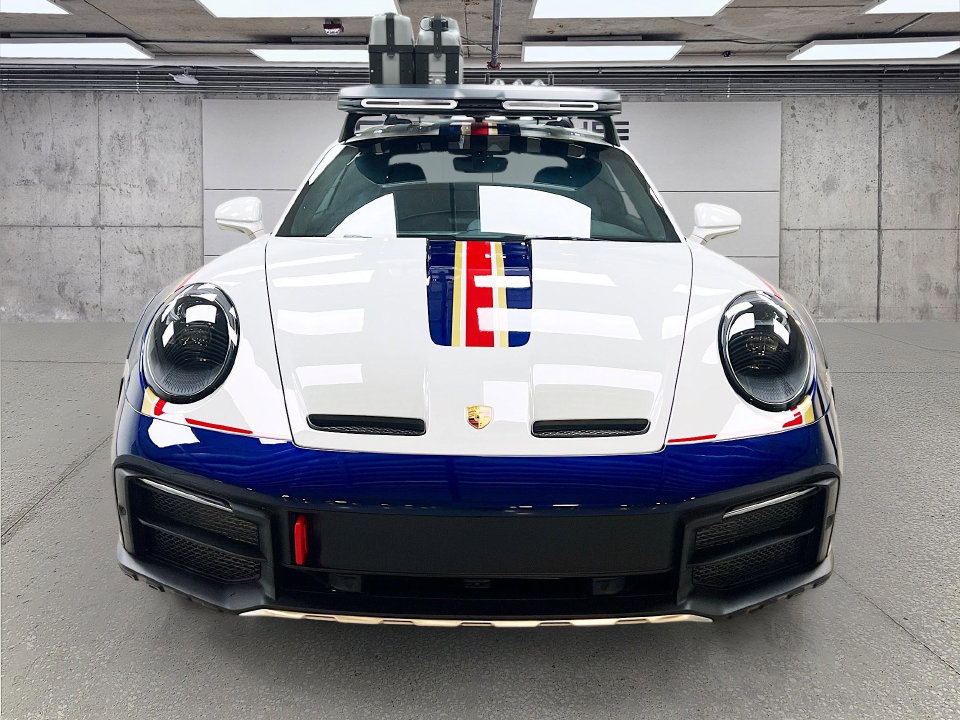 Certified 2023 Porsche 911 Dakar AWD/4WD image 6