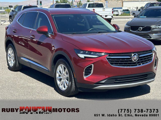 Used 2021 Buick Envision Preferred