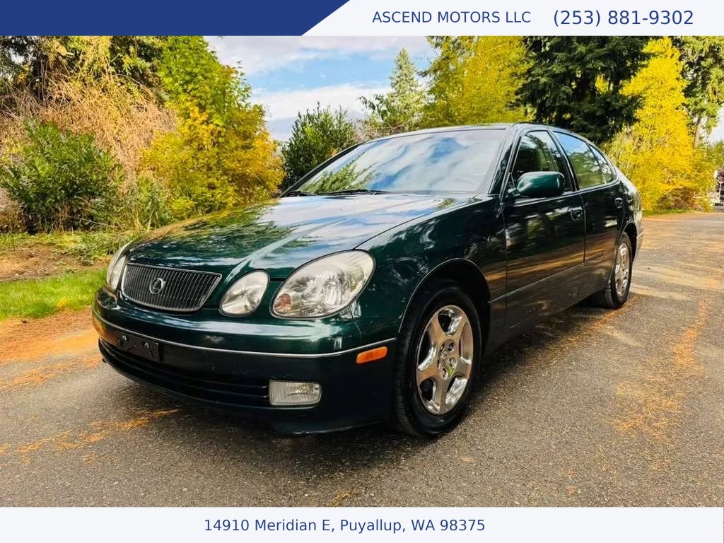 Used 1998 Lexus GS 400