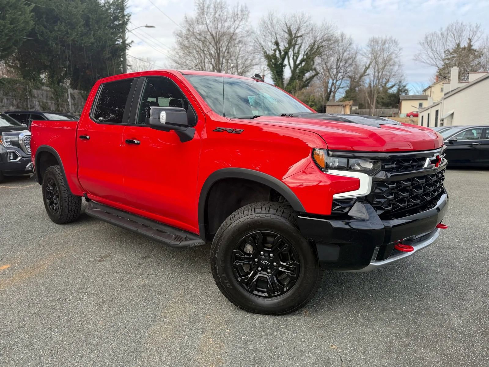 Used 2023 Chevrolet Silverado 1500 ZR2 w/ LPO, Dark Essentials Package image 1