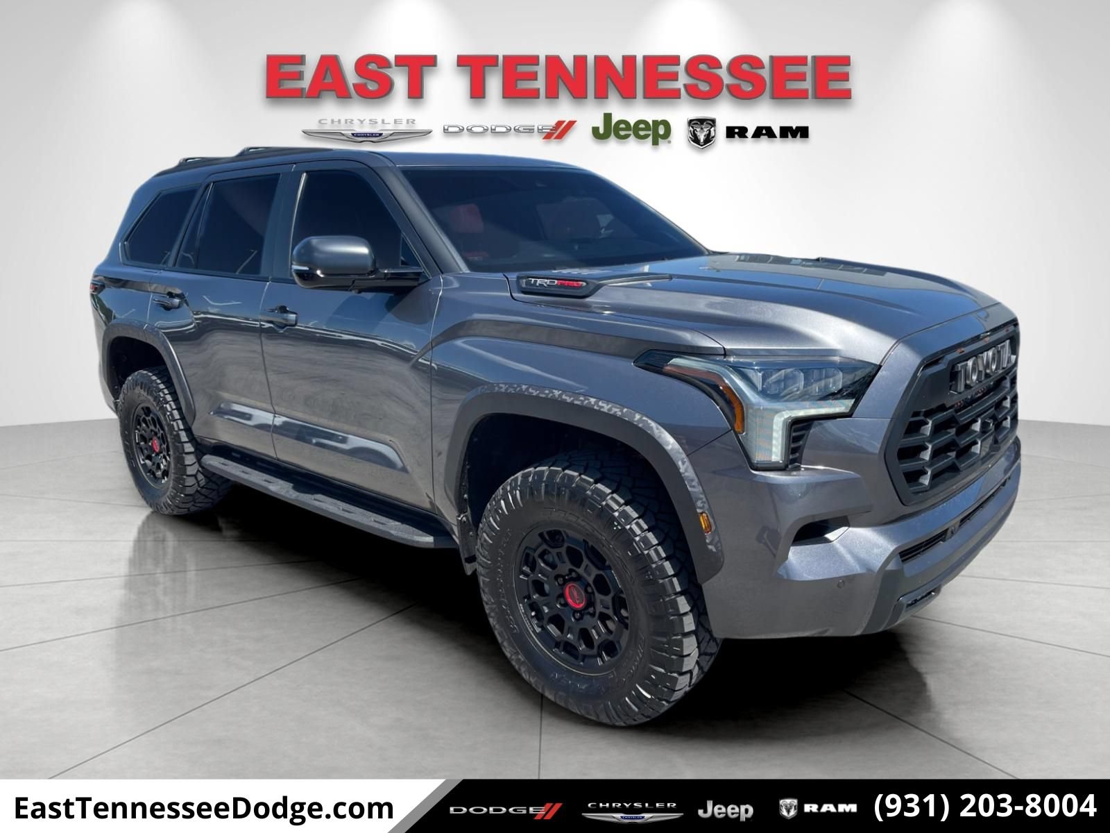 Used 2024 Toyota Sequoia TRD Pro