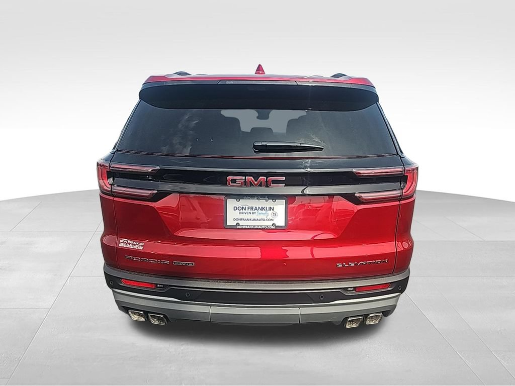 New 2026 GMC Acadia Elevation AWD/4WD image 6