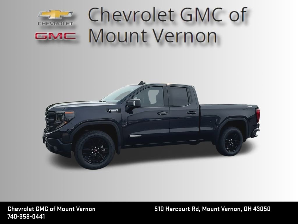 New 2025 GMC Sierra 1500 Elevation image 4