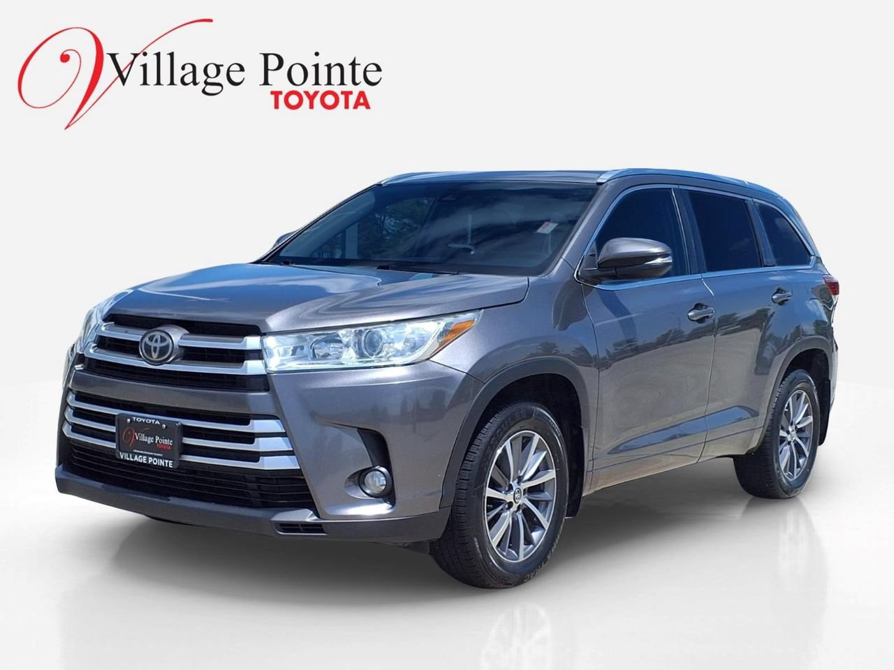 Used 2018 Toyota Highlander XLE AWD/4WD video 1