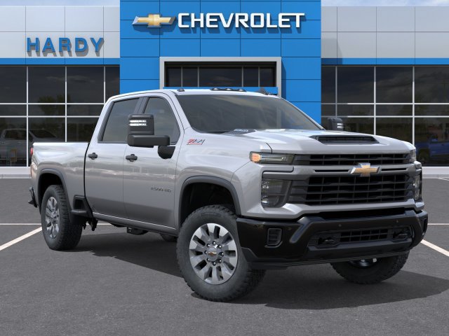New 2026 Chevrolet Silverado 2500 Custom w/ Custom Value Package AWD/4WD image 7