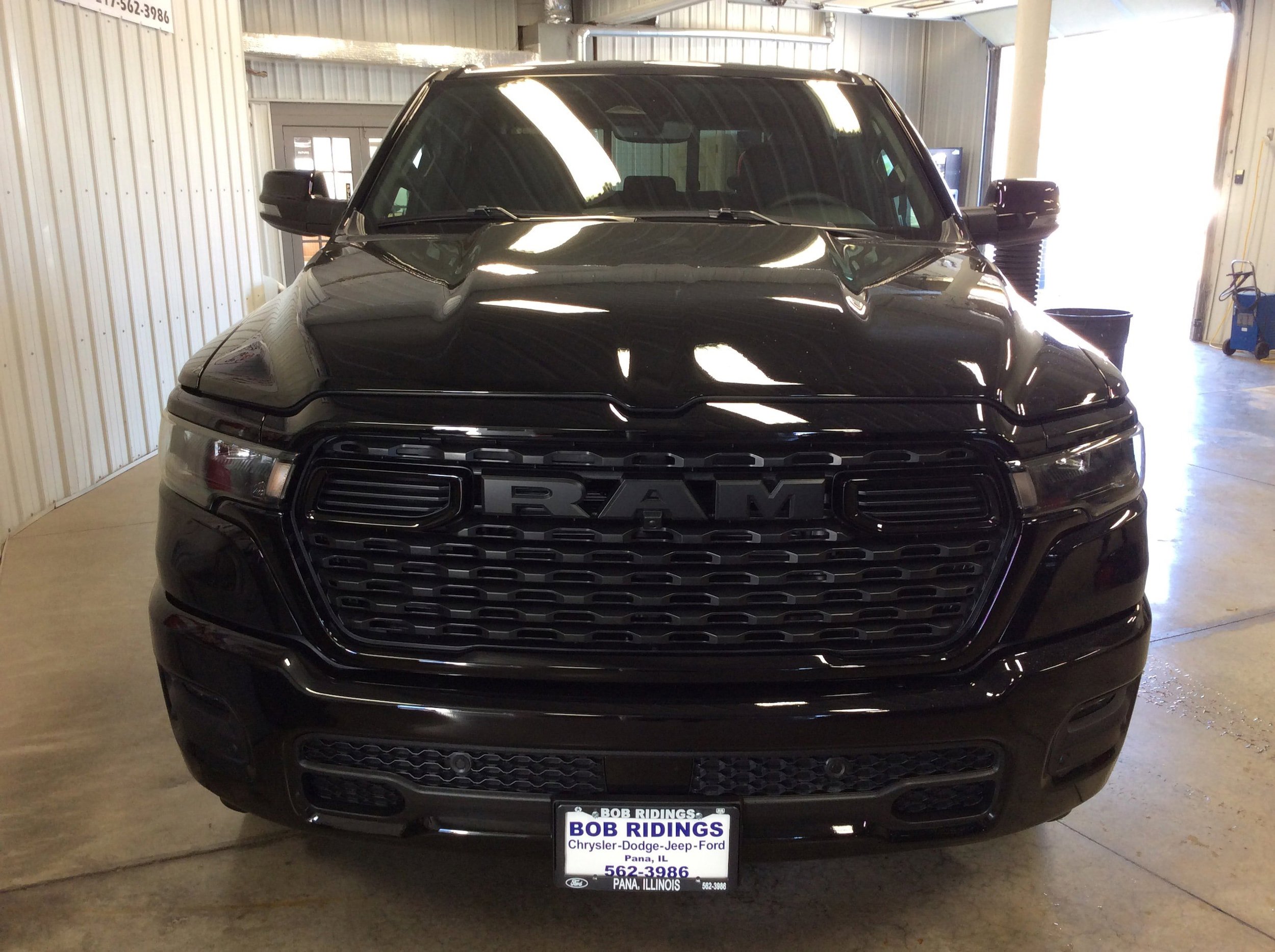 New 2025 RAM 1500 Big Horn image 8