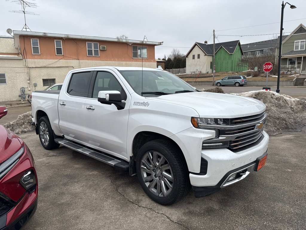 Used 2019 Chevrolet Silverado 1500 High Country w/ High Country Premium Package AWD/4WD image 1