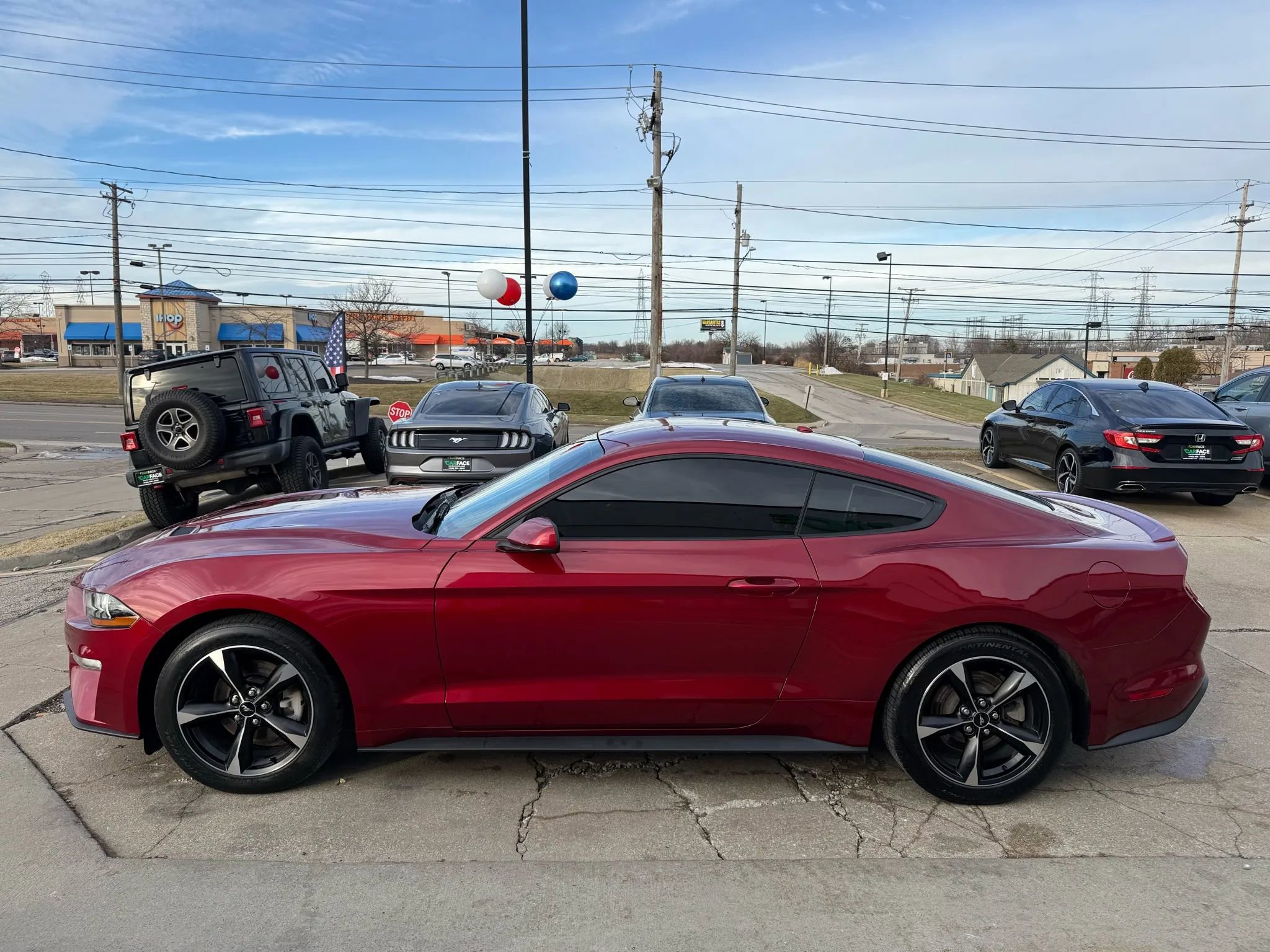 Used 2019 Ford Mustang Coupe w/ Equipment Group 101A image 7
