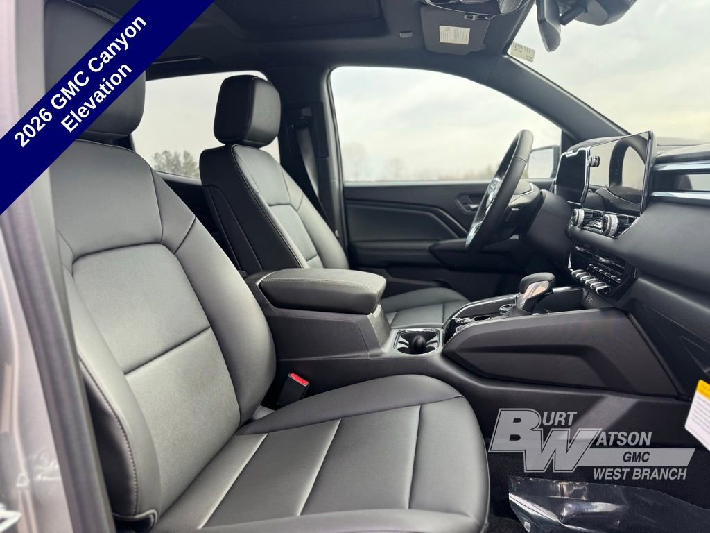 New 2026 GMC Canyon Elevation w/ Convenience Package image 13