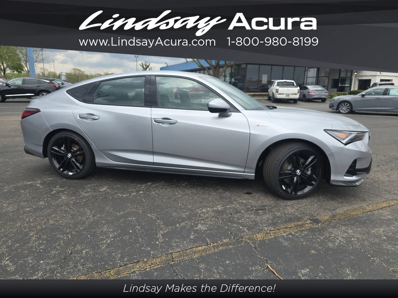 New 2026 Acura Integra A-Spec FWD image 4
