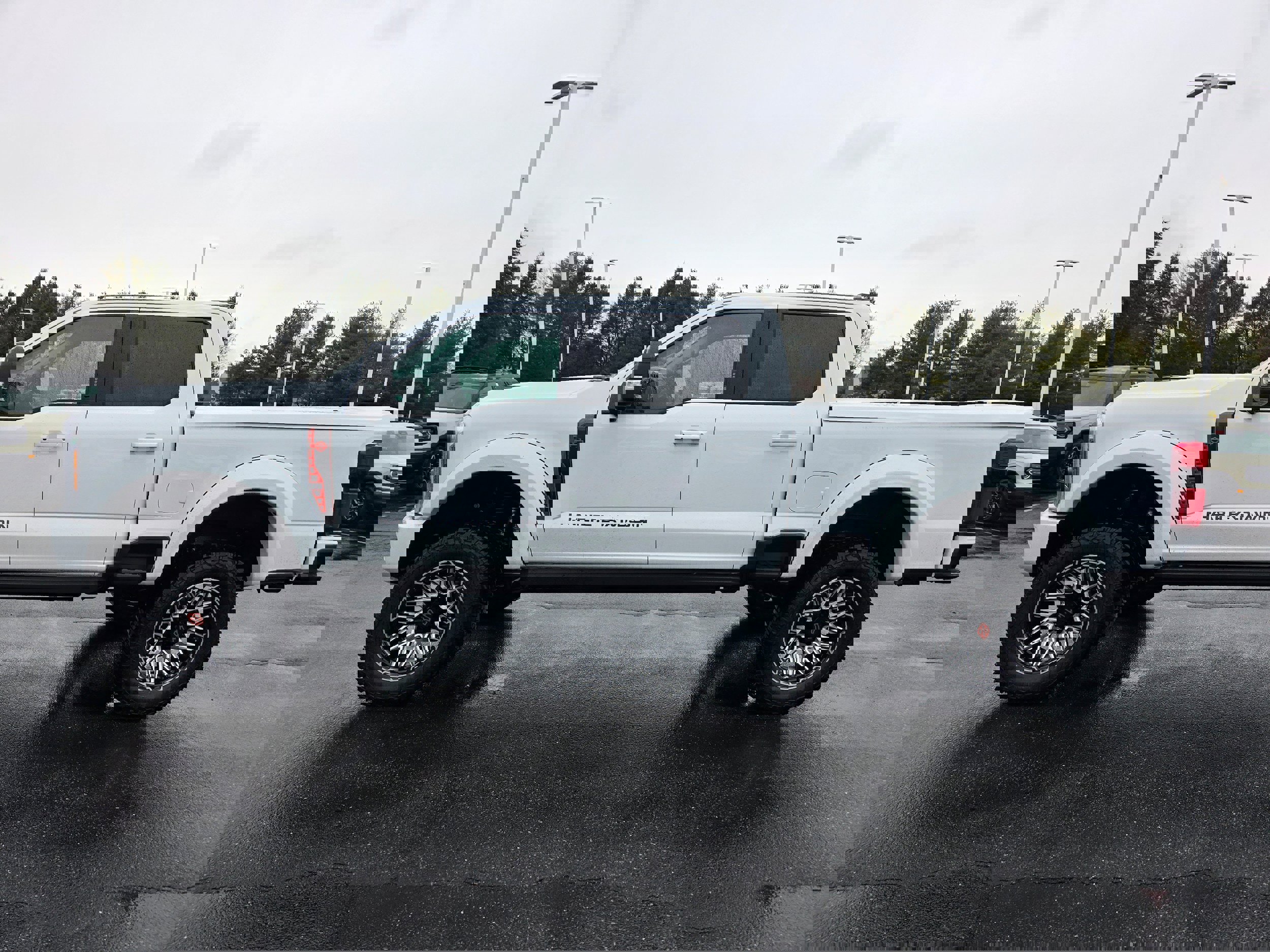 New 2026 Ford F250 Lariat w/ Black Appearance Package image 2