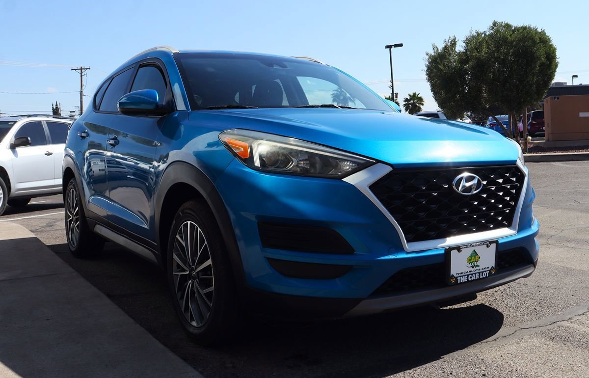 Used 2019 Hyundai Tucson SEL FWD image 18