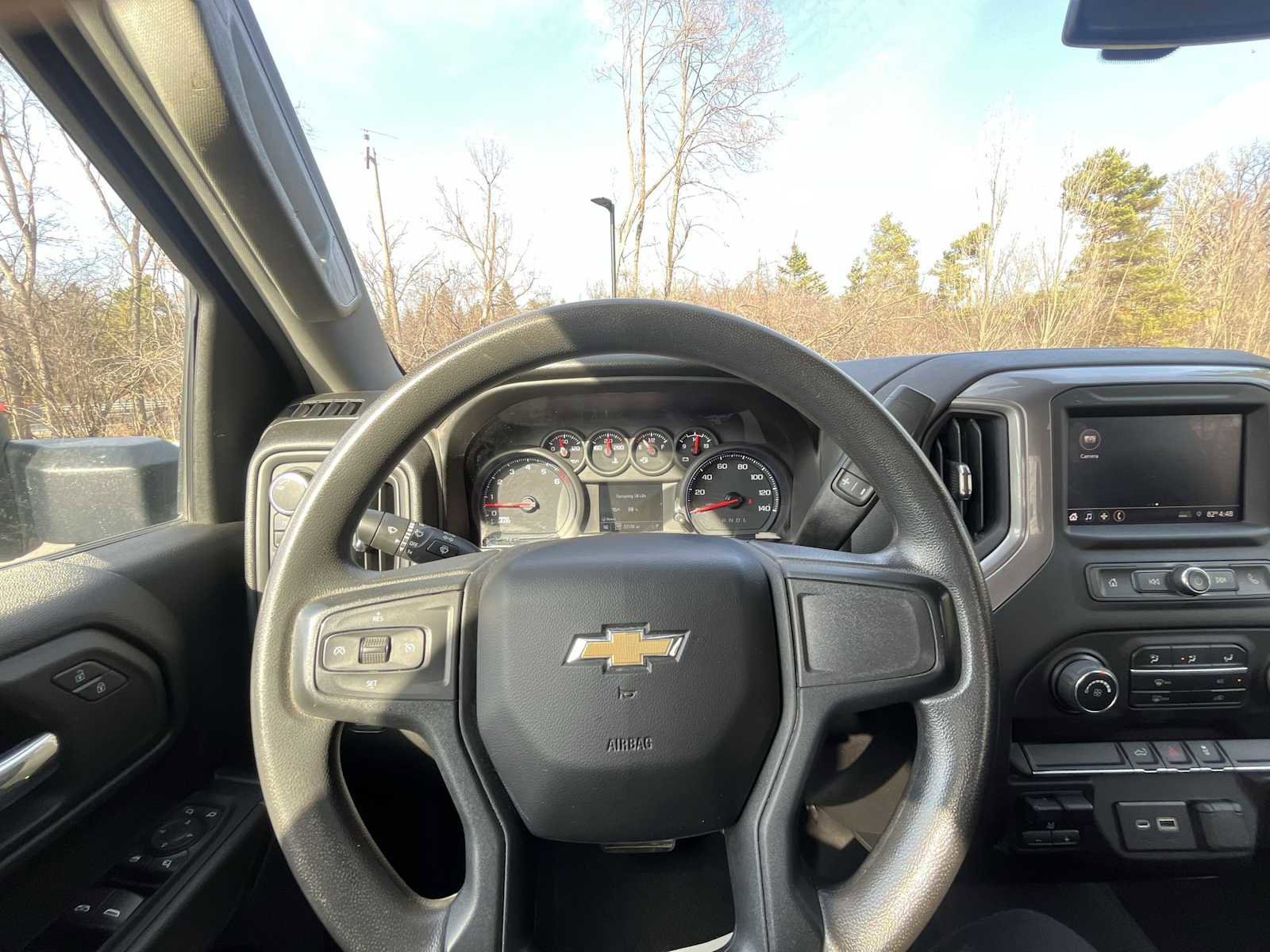 Used 2022 Chevrolet Silverado 2500 Custom w/ Custom Value Package AWD/4WD image 22