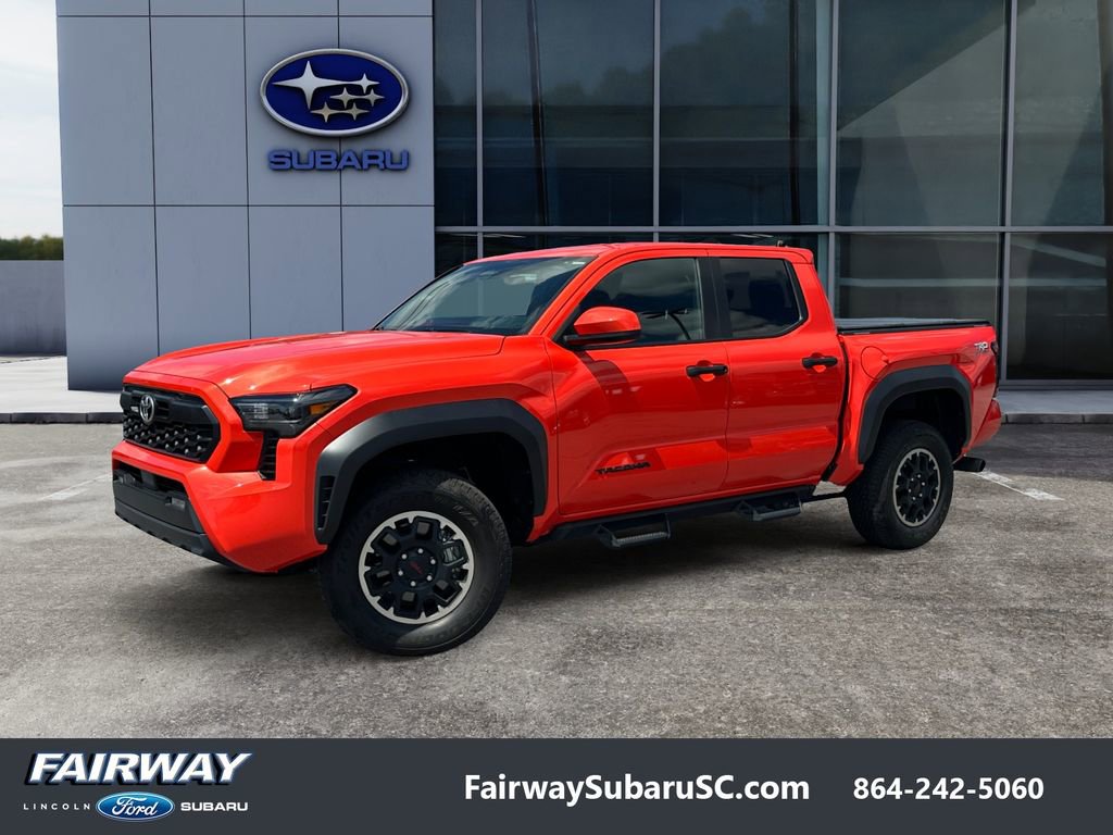 Used 2024 Toyota Tacoma TRD Off-Road AWD/4WD image 1