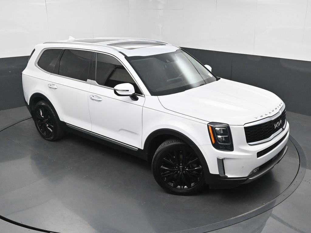 Used 2022 Kia Telluride SX w/ Towing Package FWD image 37