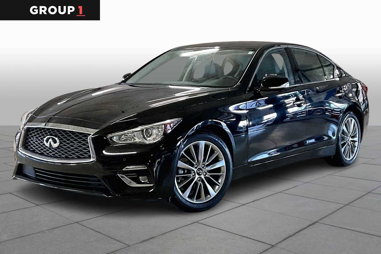 Used 2024 INFINITI Q50 Luxe image 1
