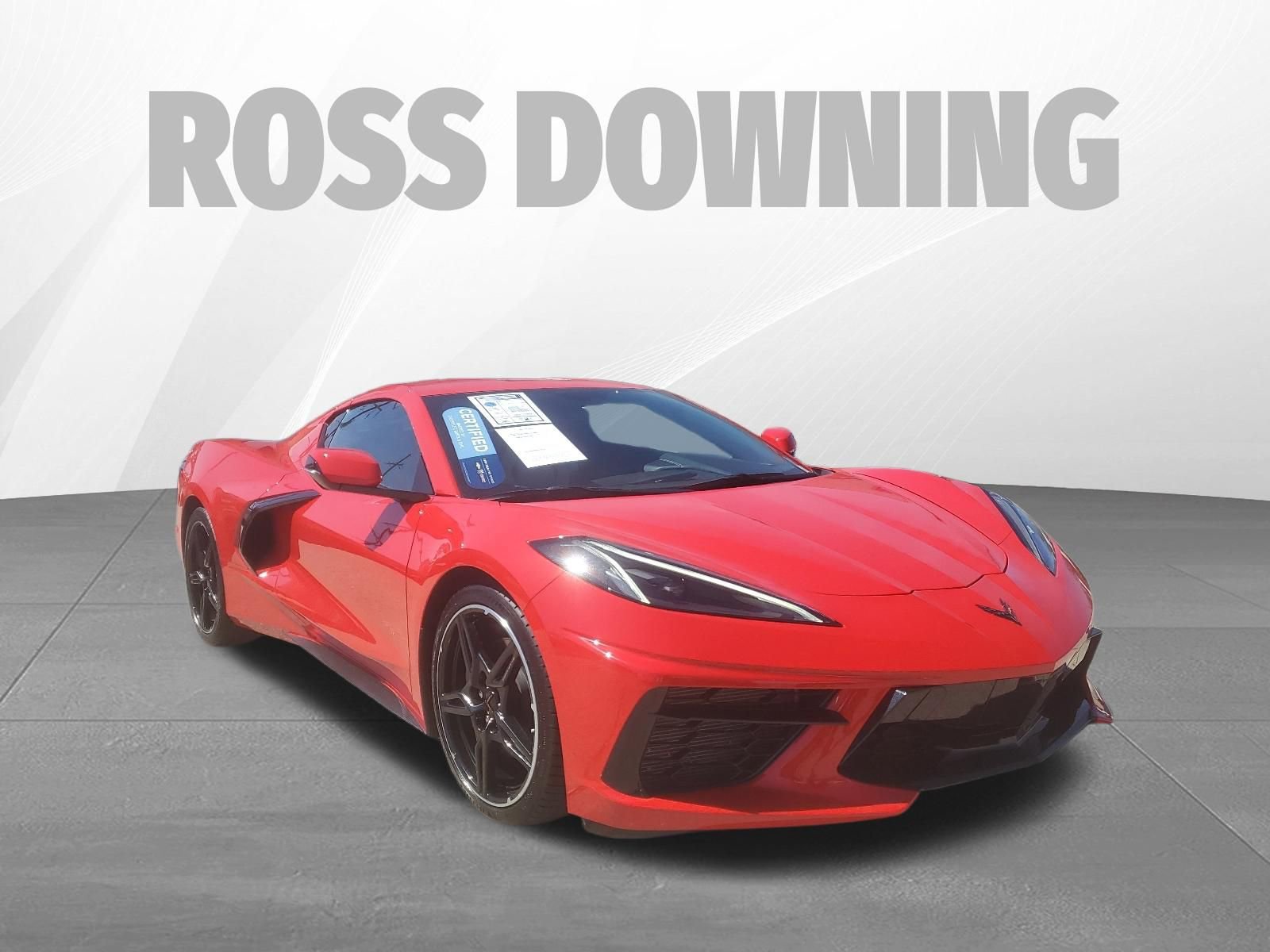 Certified 2022 Chevrolet Corvette Stingray Coupe w/ 1LT image 3