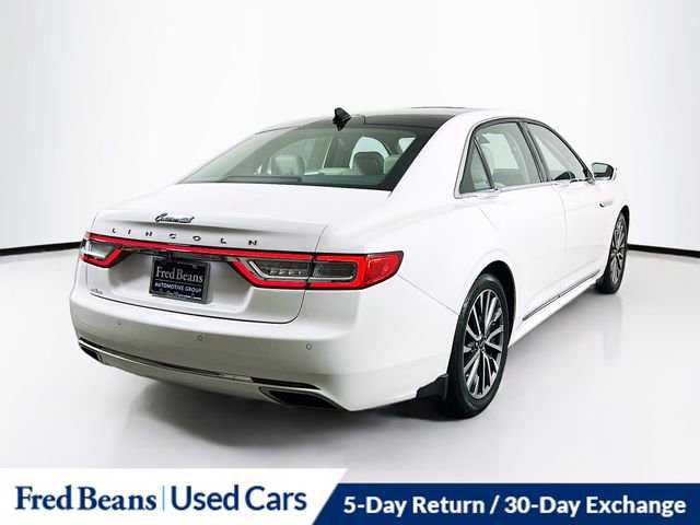 Certified 2020 Lincoln Continental Standard w/ Premium Package image 8