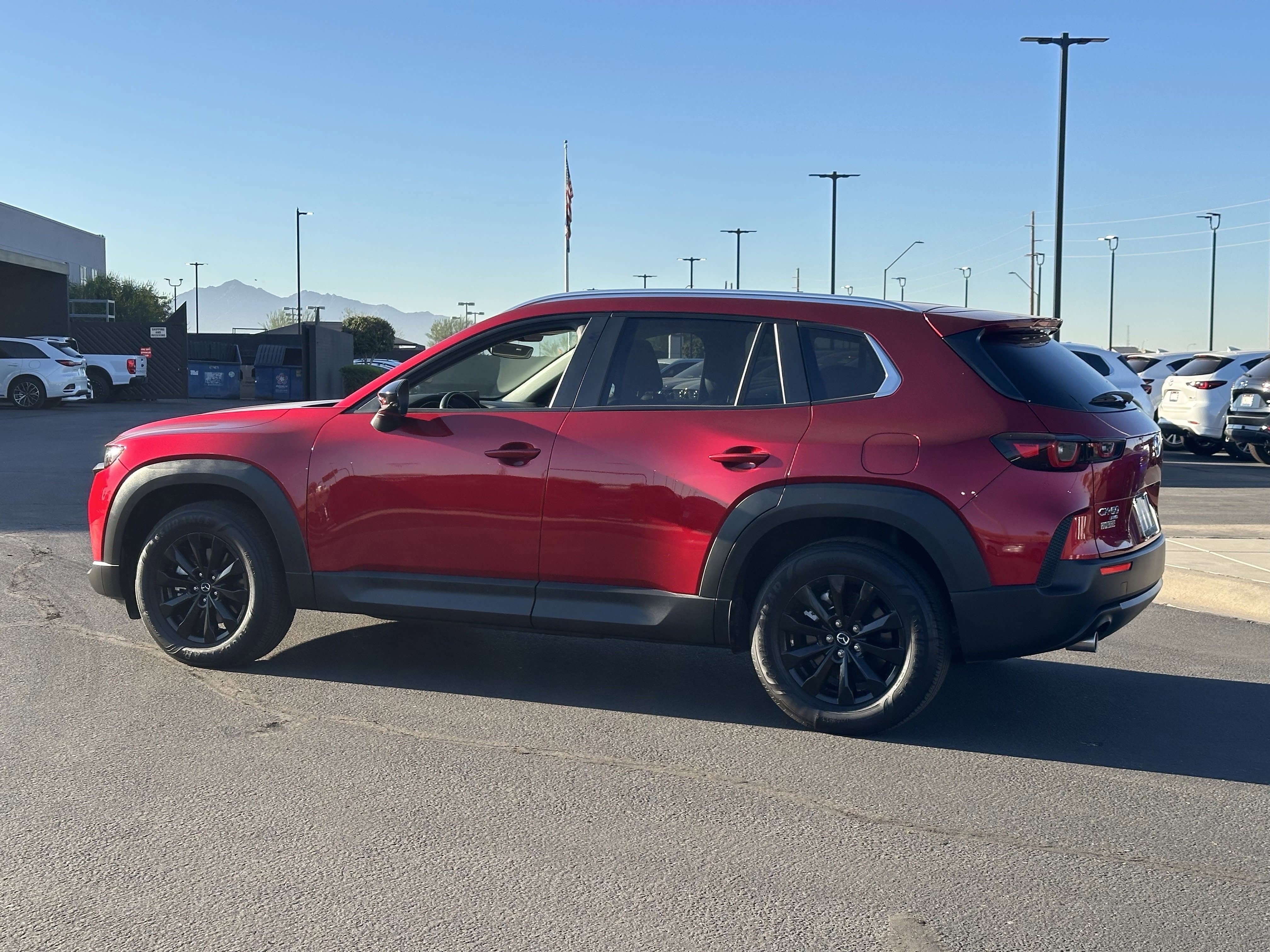 Used 2024 MAZDA CX-50 AWD 2.5 S w/ Weather Package image 4