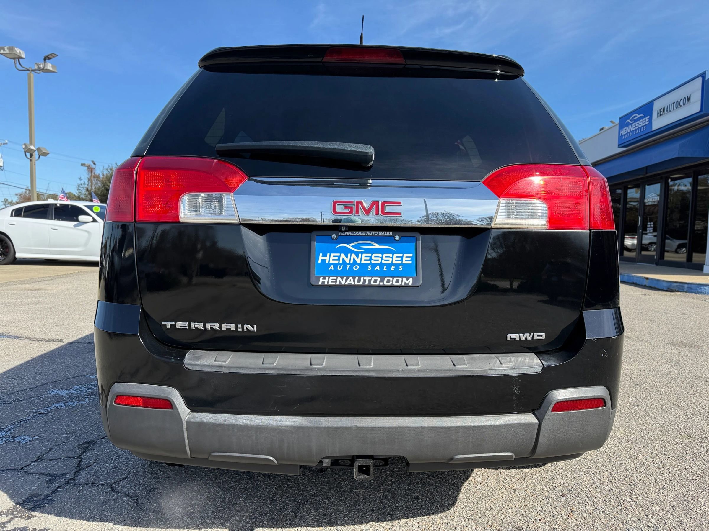 Used 2011 GMC Terrain SLT AWD/4WD image 11