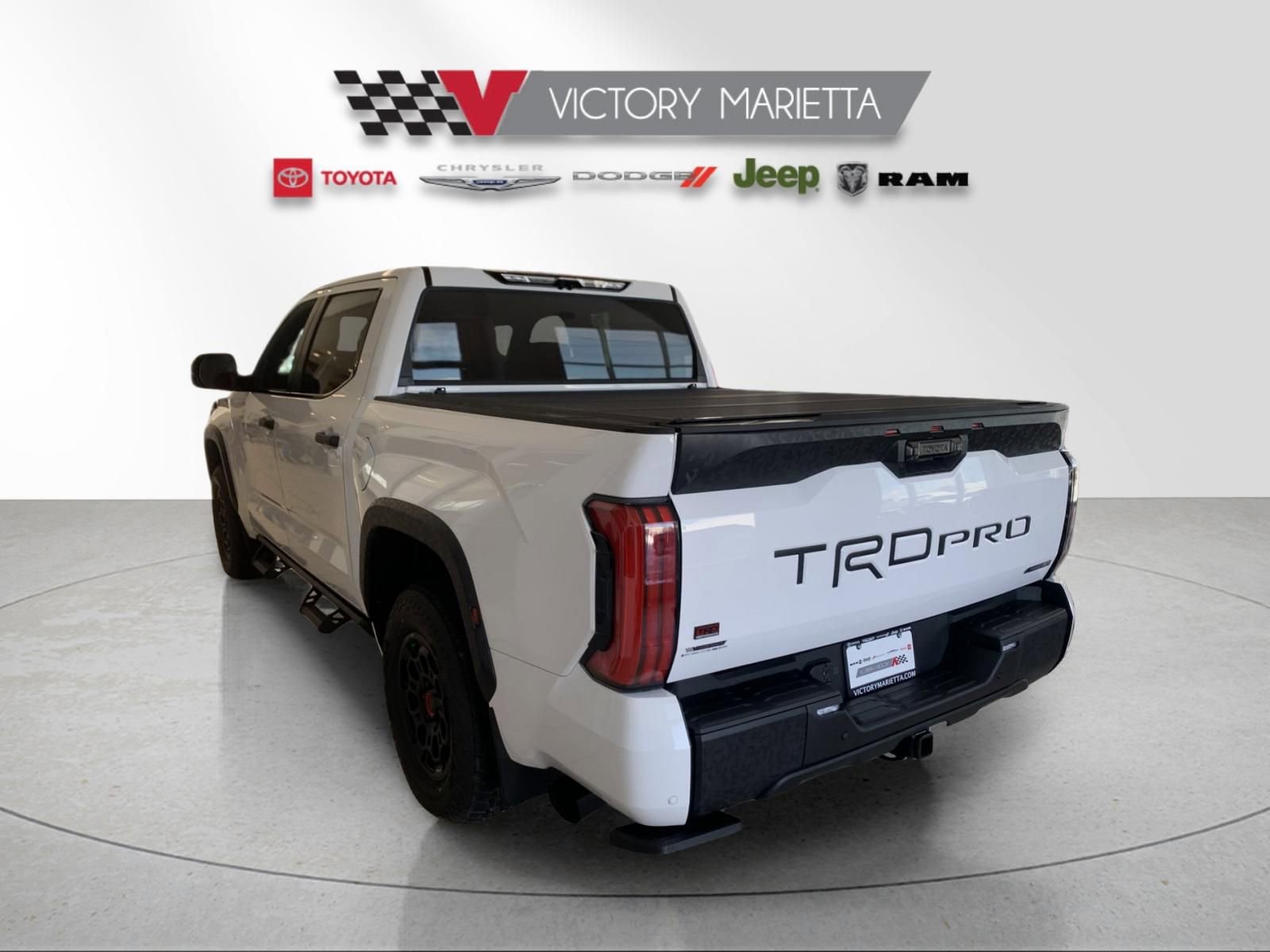 New 2026 Toyota Tundra TRD Pro image 3