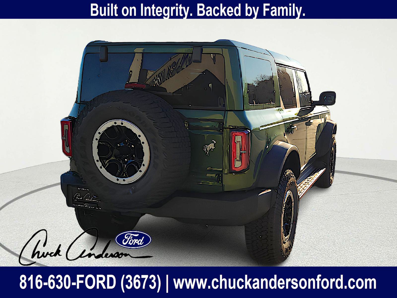 New 2025 Ford Bronco Outer Banks w/ Sasquatch Package image 8