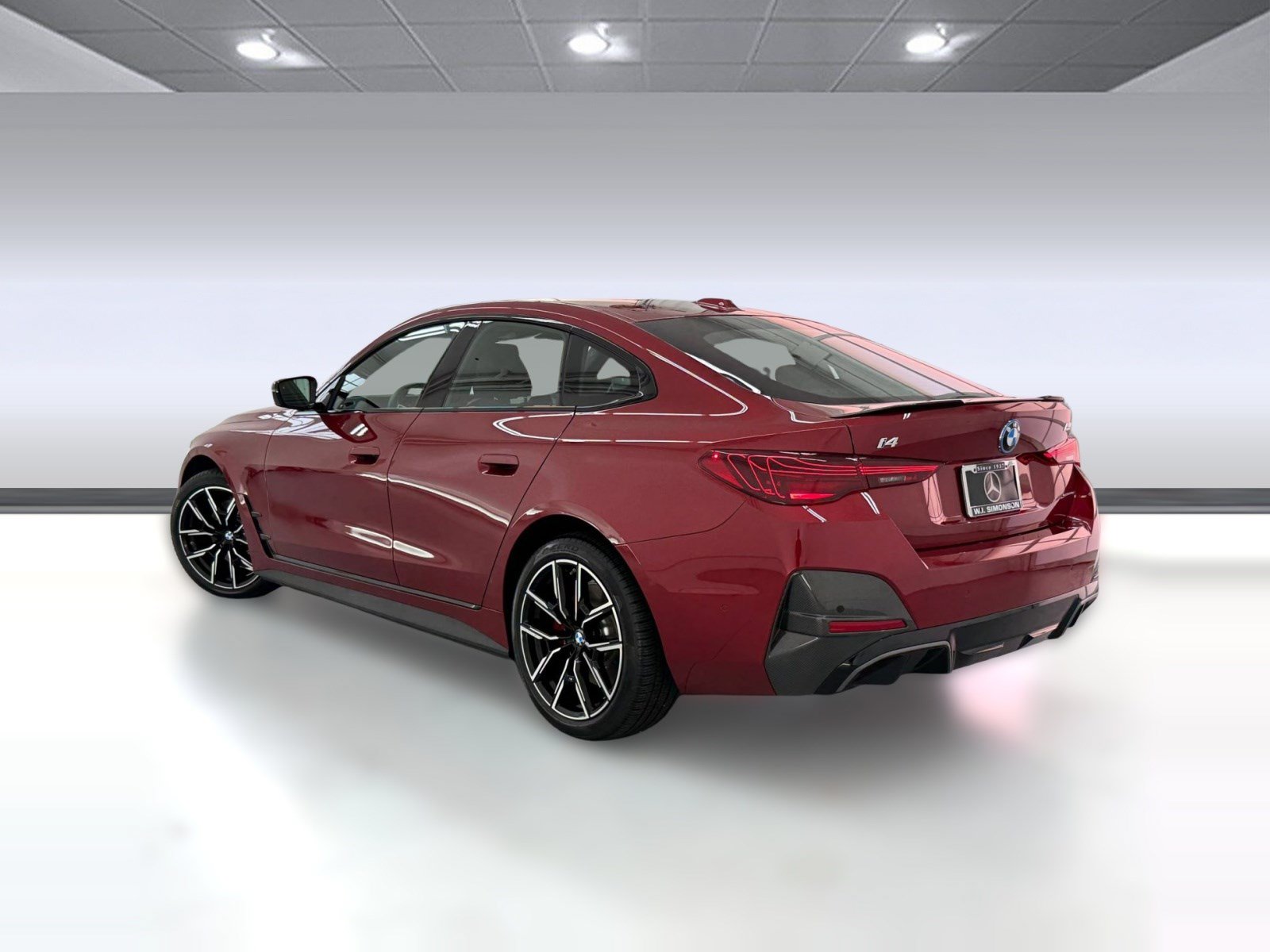 Used 2025 BMW i4 M50 w/ M Carbon Exterior Package AWD/4WD image 3
