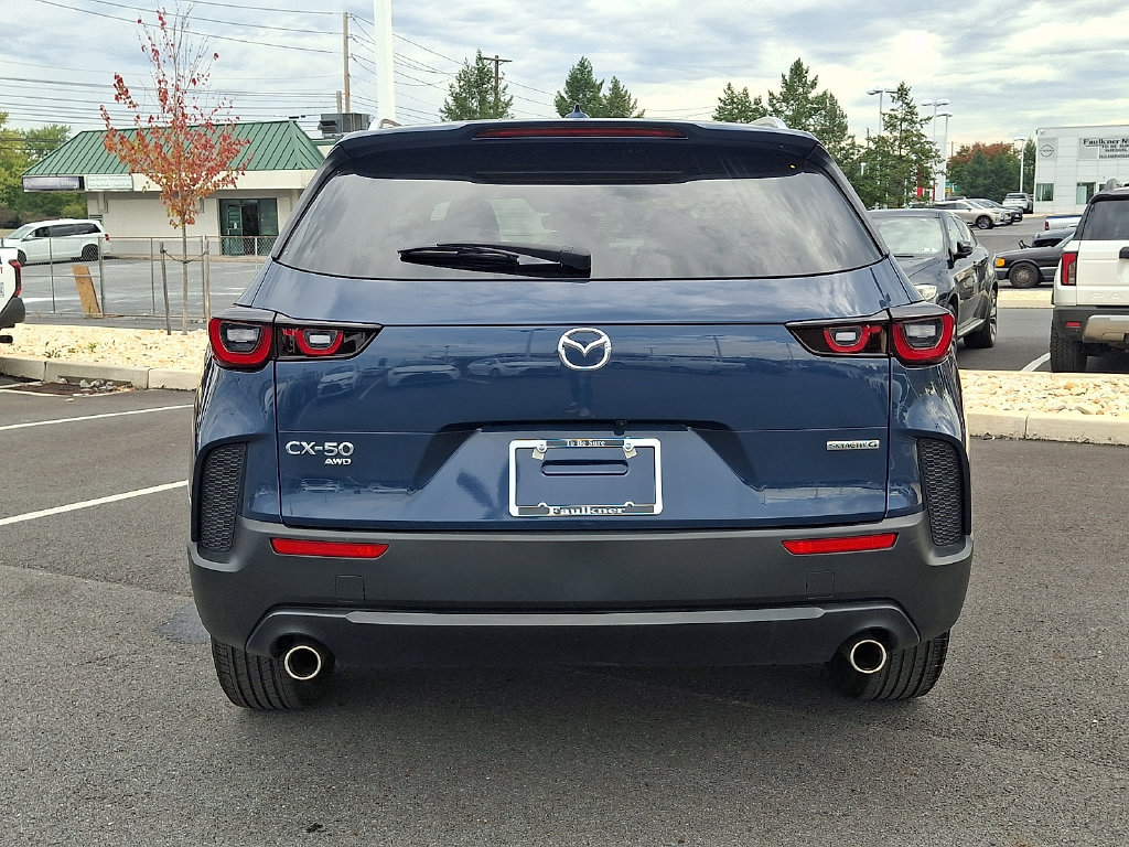 Used 2025 MAZDA CX-50 AWD 2.5 S w/ Premium Package image 5