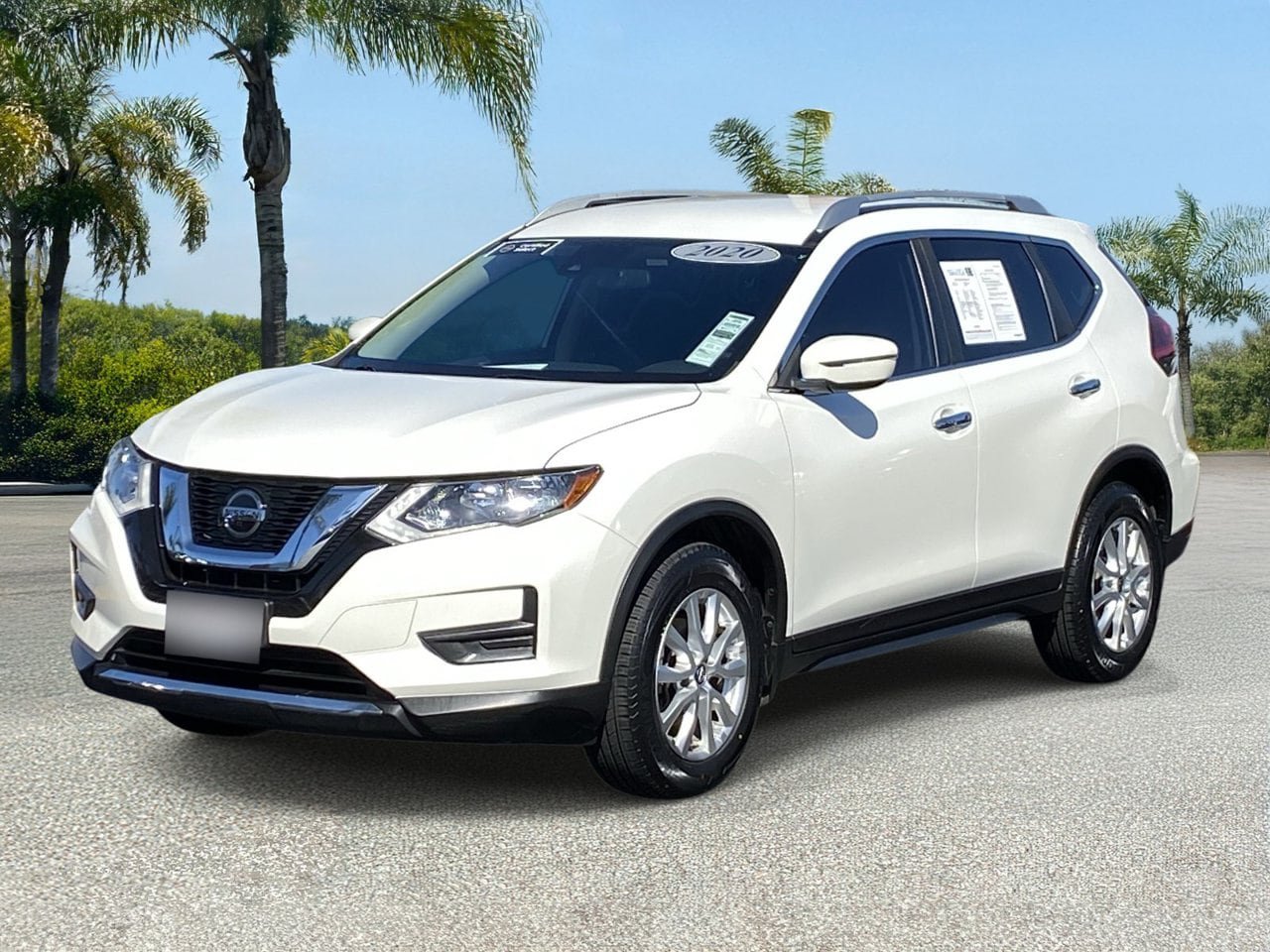 Certified 2020 Nissan Rogue SV