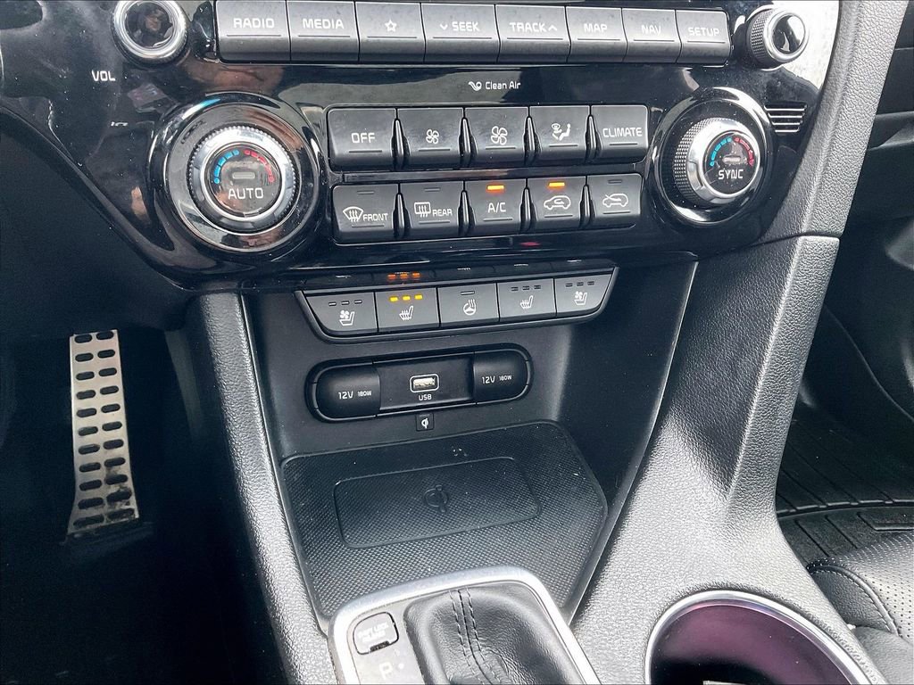 Certified 2021 Kia Sportage SX image 25