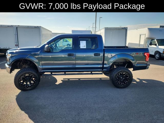 Used 2017 Ford F150 XLT AWD/4WD image 4