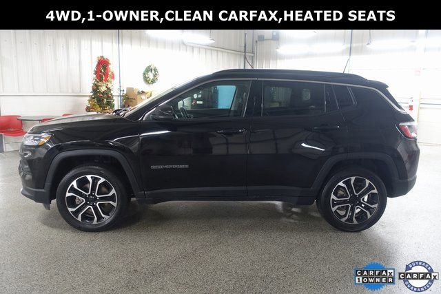 Used 2022 Jeep Compass Limited image 4