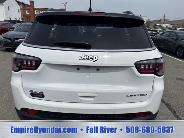 Used 2024 Jeep Compass Limited AWD/4WD image 4