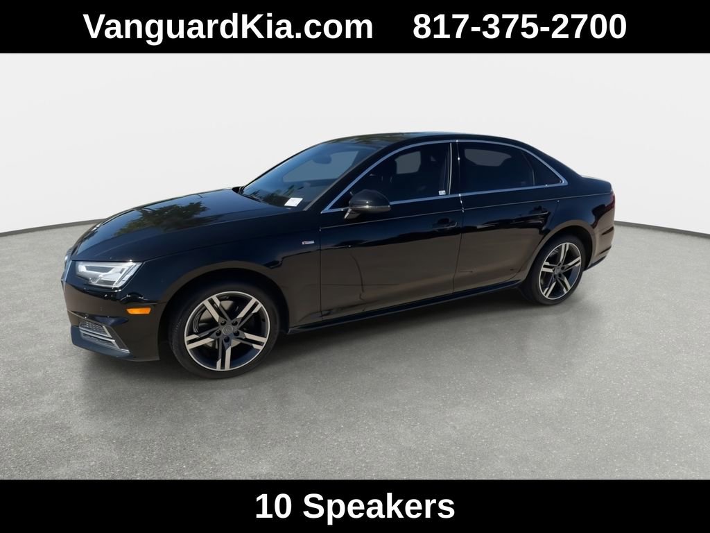 Used 2018 Audi A4 2.0T Ultra Premium Plus w/ Premium Plus Package FWD image 4