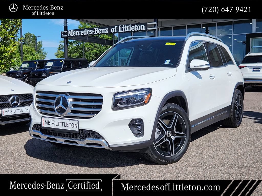 Certified 2026 Mercedes-Benz GLB 250 4MATIC