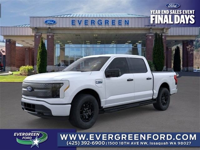 New 2025 Ford F150 Lightning XLT w/ Max Trailer Tow Package