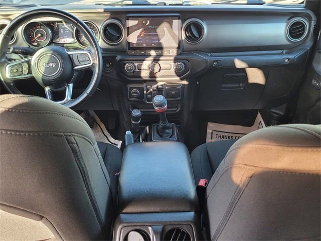 Used 2020 Jeep Gladiator Sport w/ Quick Order Package 23S image 10