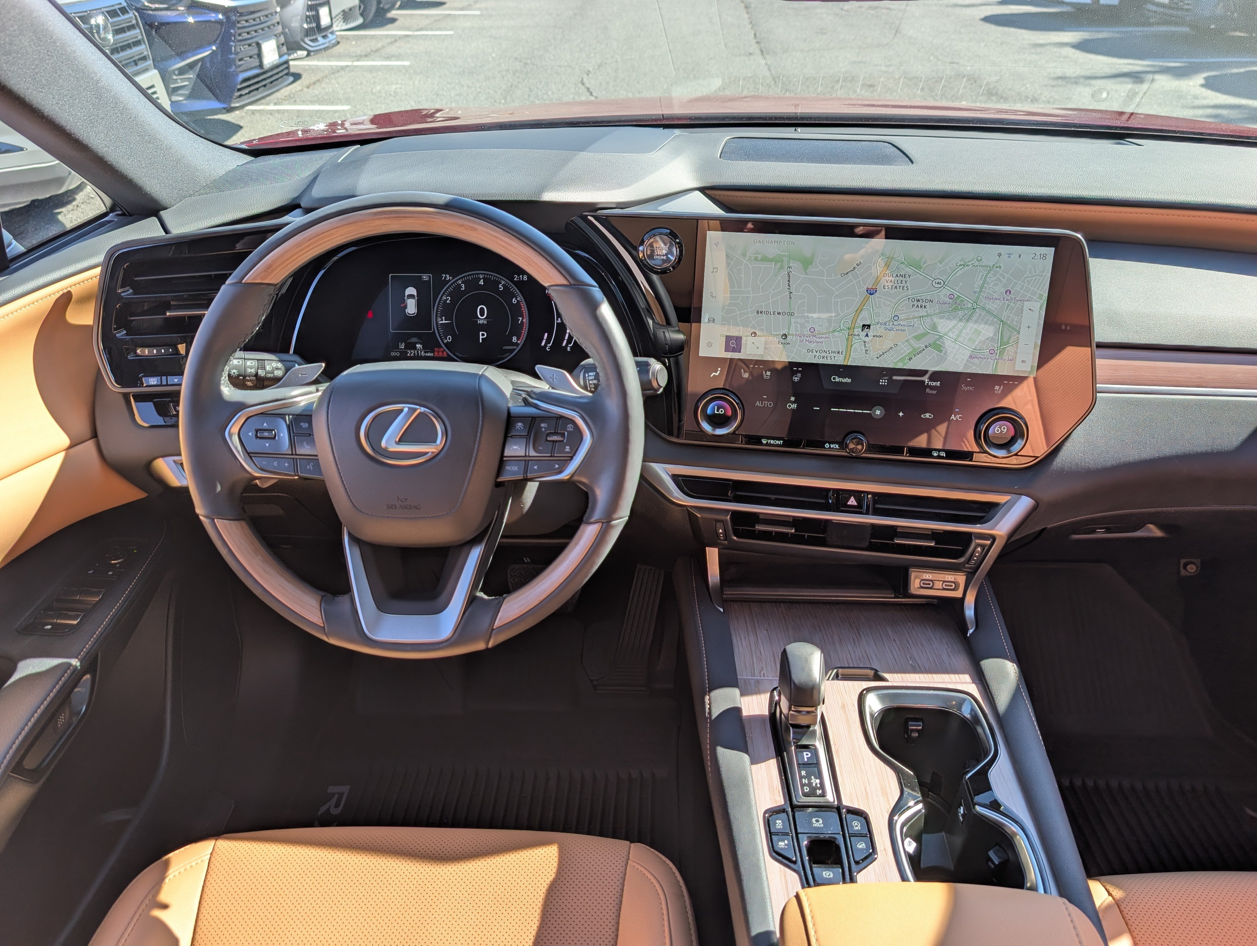 Used 2024 Lexus RX 350 Premium w/ Cold Area Package AWD/4WD image 18