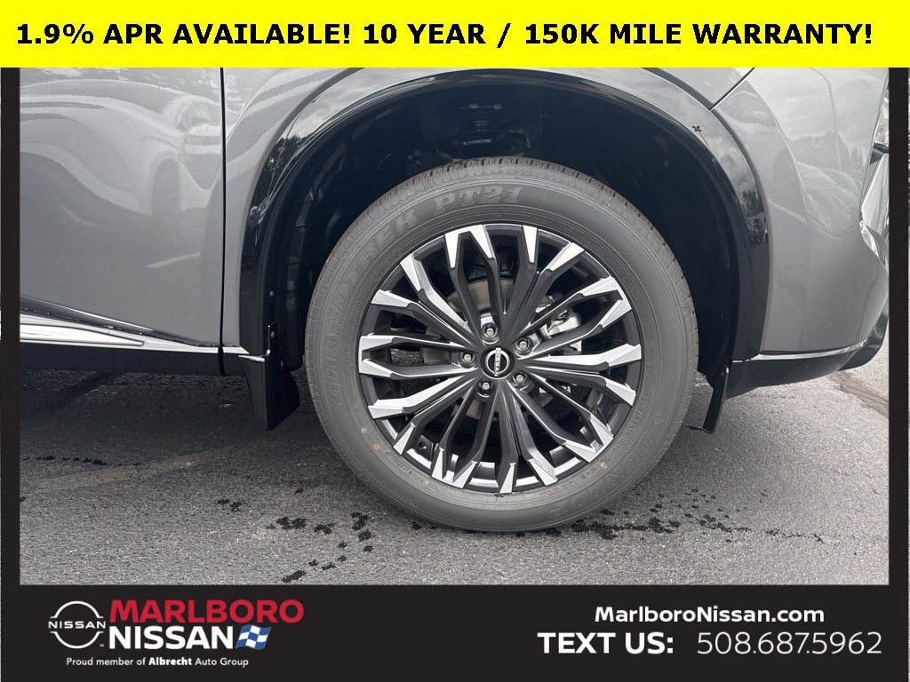 New 2026 Nissan Rogue Platinum w/ Platinum Premium Package image 9