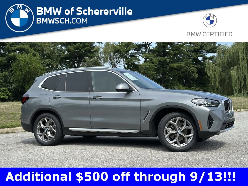 Certified 2024 BMW X3 xDrive30i w/ Convenience Package