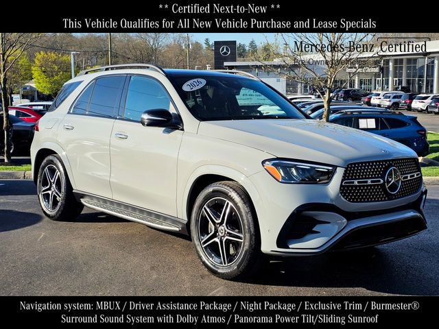 Certified 2026 Mercedes-Benz GLE 450 4MATIC image 1