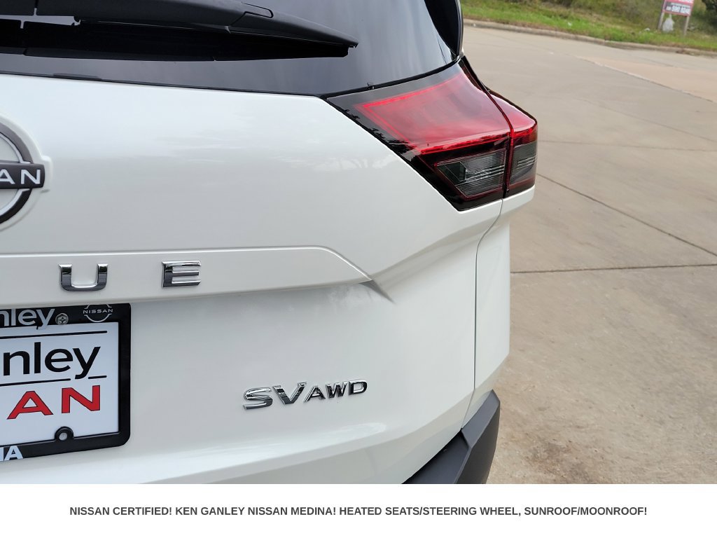 Certified 2023 Nissan Rogue SV w/ SV Premium B Package AWD/4WD image 15