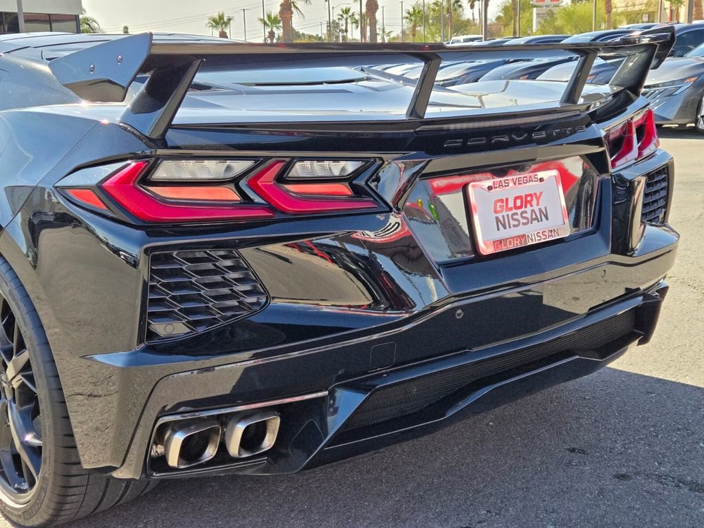 Used 2022 Chevrolet Corvette Stingray Preferred Cpe w/ Z51 Performance Package image 9