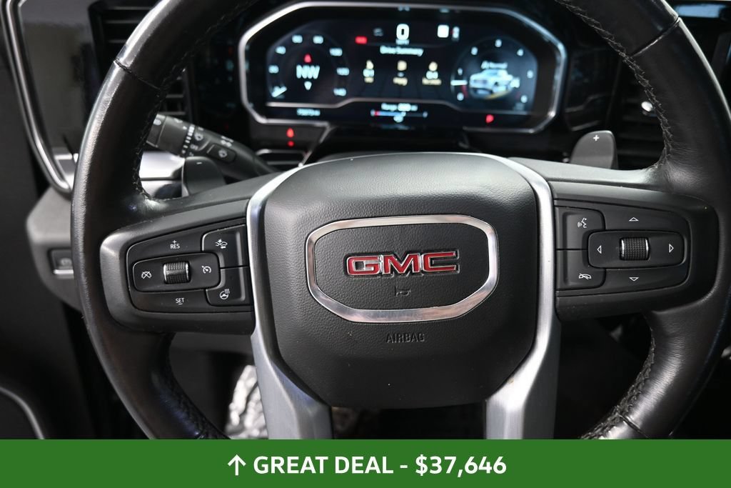 Used 2022 GMC Sierra 1500 SLT w/ SLT Convenience Package AWD/4WD image 42