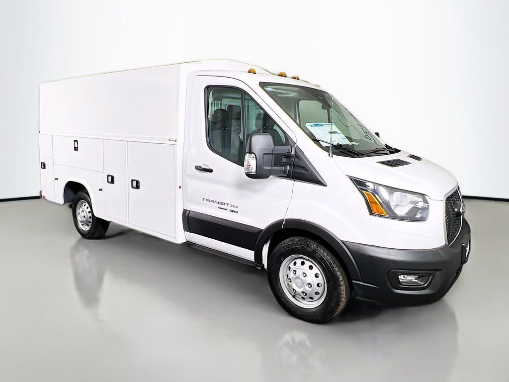 New 2024 Ford Transit 350 AWD w/ Interior Upgrade Package