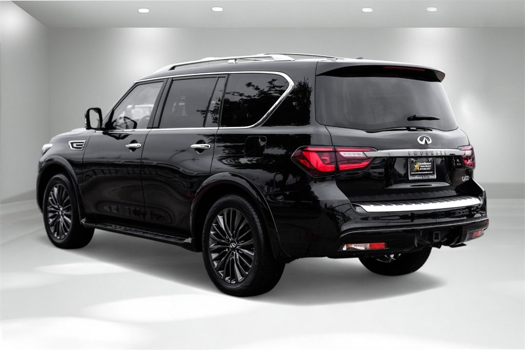 Used 2022 INFINITI QX80 Premium Select w/ Cargo Package image 9